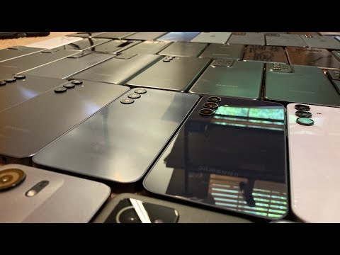 Full phone collection July 2025! 72 phones!