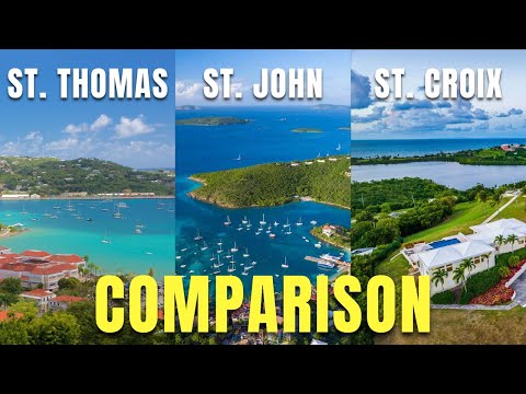 St. Thomas vs St. John vs St. Croix | Which US Virgin Island Is Best for Your Vacation?