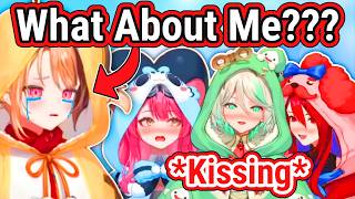 𝗖𝗲𝗰𝗶𝗹𝗶𝗮 𝗗𝗶𝗱𝗻'𝘁 𝘄𝗮𝗻𝘁 𝗧𝗼 𝗚𝗶𝘃𝗲 𝗚𝗶𝗴𝗶 𝗔 𝗞𝗶𝘀𝘀【Hololive EN】