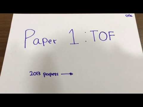 IB Economics tip Paper 1!