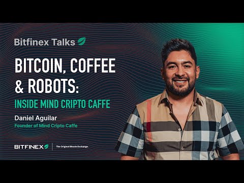 Bitcoin, Coffee & Robots: Inside Mind Cripto Caffe | Bitfinex Talks