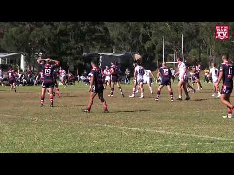 2018 CCRL Open Grade Round 14 Highlights - Erina Eagles v Woy Woy Roosters