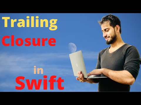 Swift Tutorial: Trailing Closure