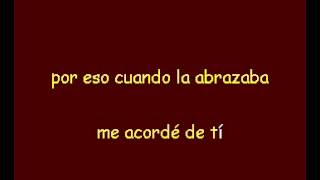 Sergio Dalma -El Jardin Prohibido  Karaoke.mpg