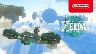 Nintendo The Legend of Zelda: Tears of the Kingdom – 2.º tráiler anuncio