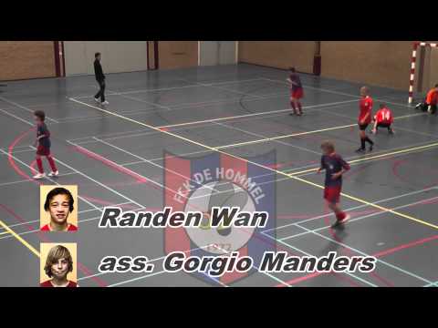 ZVV Helmond C1 vs FCK de Hommel C1 oefen 23-10-11