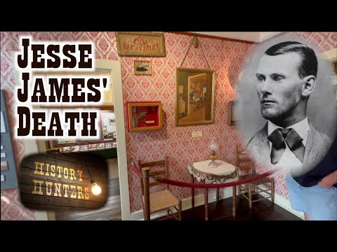 Outlaw Jesse James' Birthplace, Death House & Grave