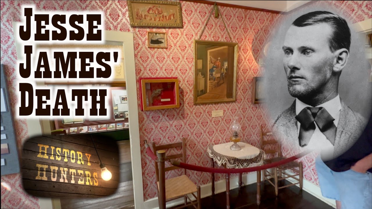 Outlaw Jesse James' Birthplace, Death House & Grave