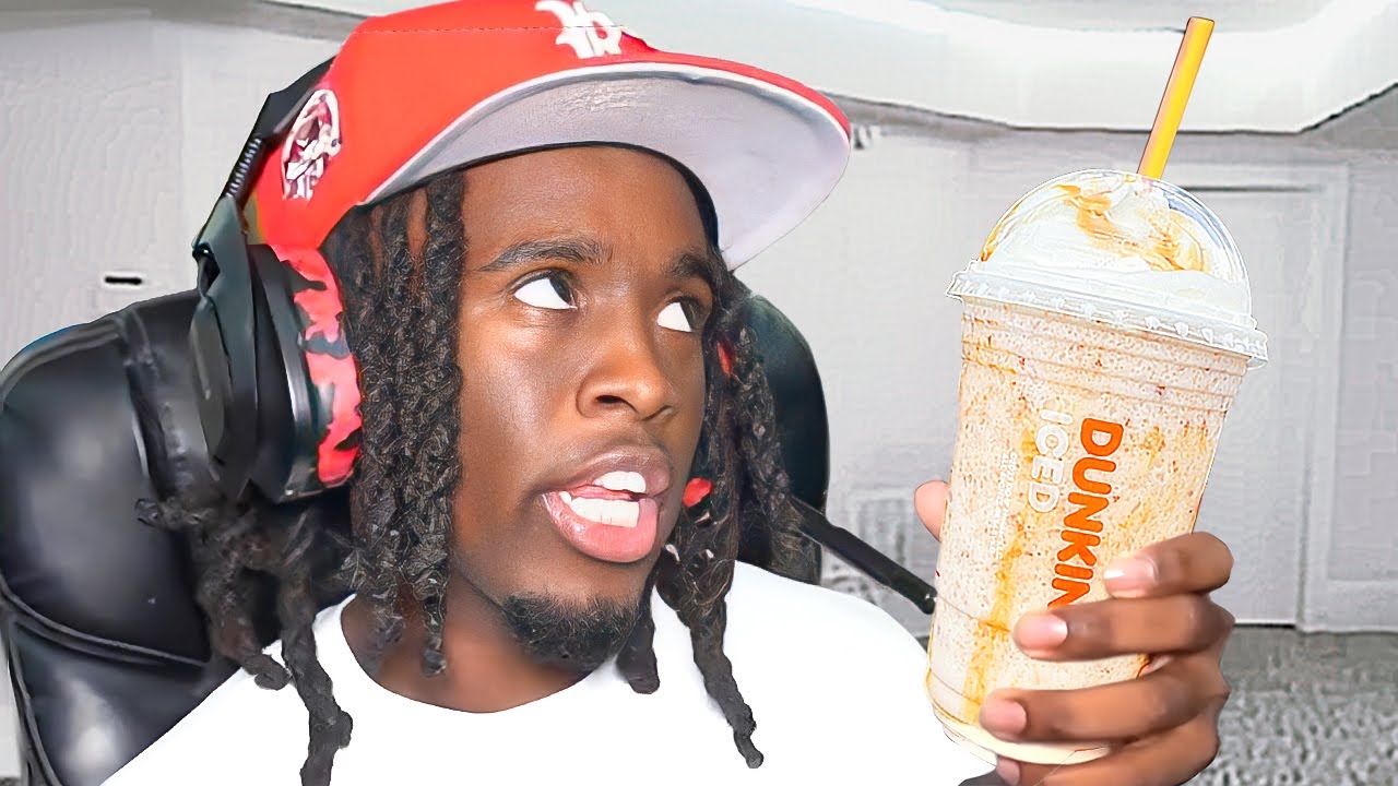 Kai Cenat Tries The Ice Spice DRINK..