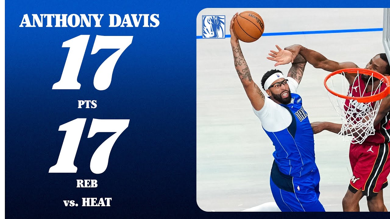 Anthony Davis (17 PTS 17 REB) vs. Miami Heat | December 3, 2025