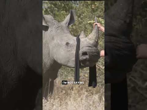 Why a Rhino's Horn is More Valuable Than Gold