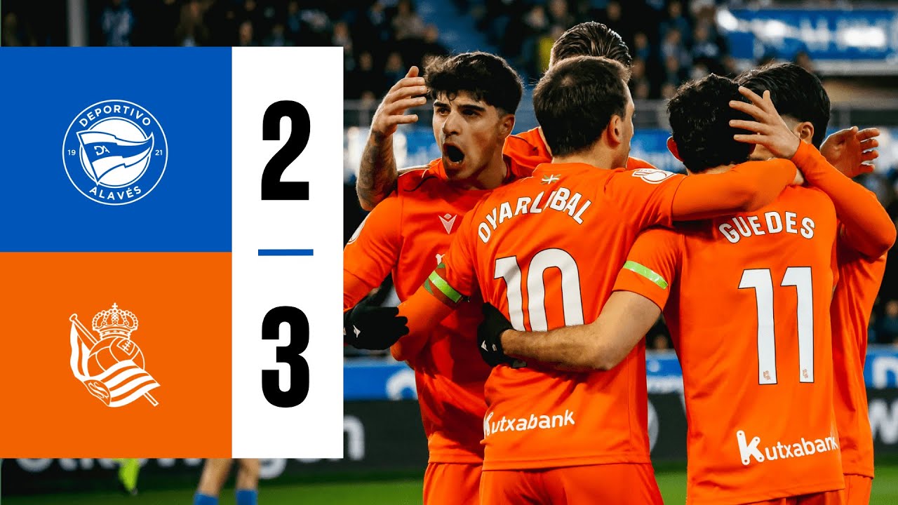 2월 05일 알라베스 VS 레알 소시에다드 하이라이트