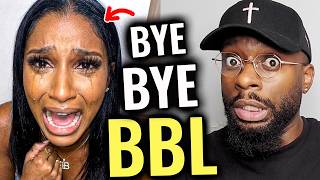Bernice Burgos REMOVES Her BBL