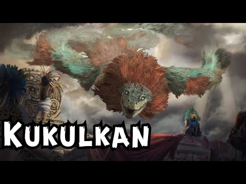 Kukulkan, The Feathered Serpent (Mayan mythology)