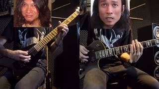 Death Angel - Hatred United / United Hate (Guitar Cover)
