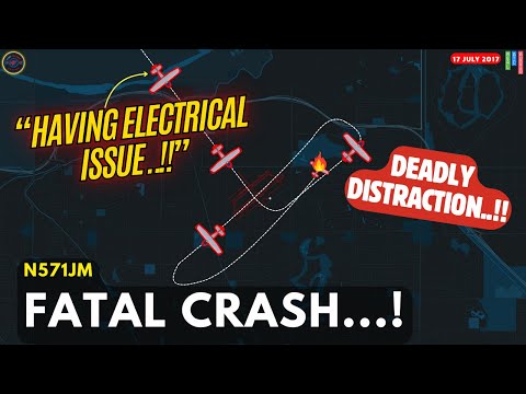 Pilot's shocking Mistakes: Electrical Failure Leads to Tragic Crash! #atc