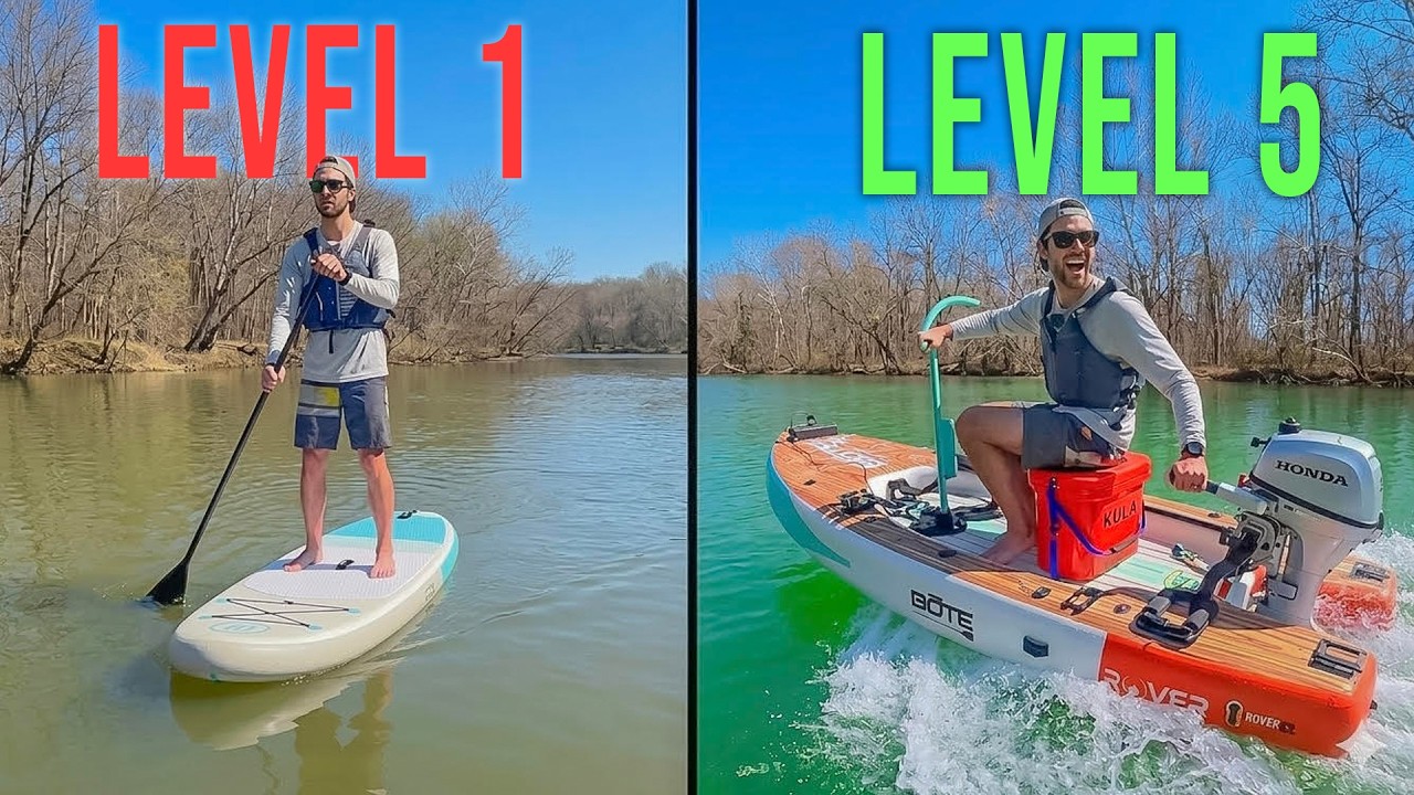 I Tested Cheap vs Expensive Paddle Boards! ($200 to $3,000)