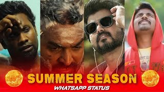 Summer season 🥵  Whatsapp status  Veyil mashup 