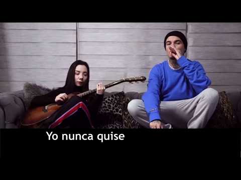 Gera Mx ft Samantha Barrón - Lo Nuestro se Murió - Letra