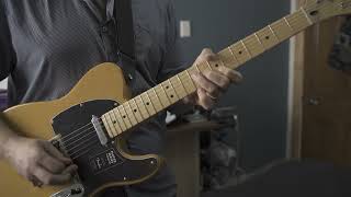 Blur - Mr Robinson&#39;s Quango Guitar Cover