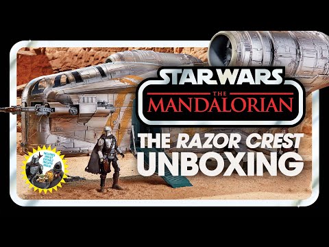 Star Wars The Vintage Collection | Razor Crest Unboxed! | Hasbro Pulse