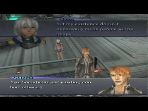 Xenosaga III HD Cutscene 258 - Canaan and chaos (Elsa Hangar) - ENGLISH - SWIMSUIT MODE