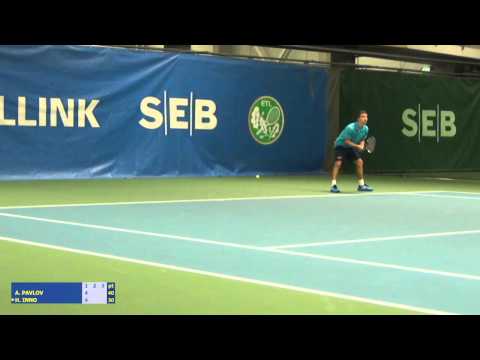 Alexela Masters 2014. Anton Pavlov - Hendrik Inno