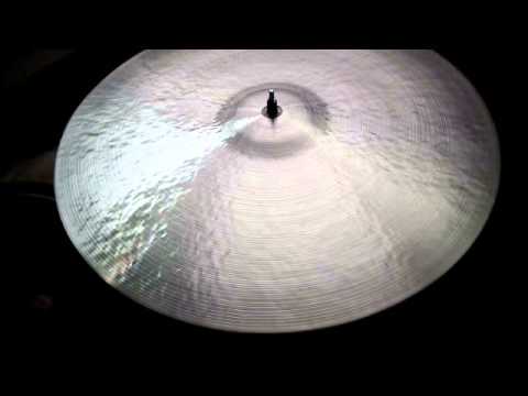 21 OS Clone Ride Dry, 2081g - Handcrafted cymbals by Craig Lauritsen