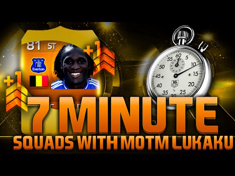 FIFA 15 - 7 MINUTE SQUADS - MOTM LUKAKU!!! Fifa 15 Hybrid Squad Builder Feat. MOTM Lukaku