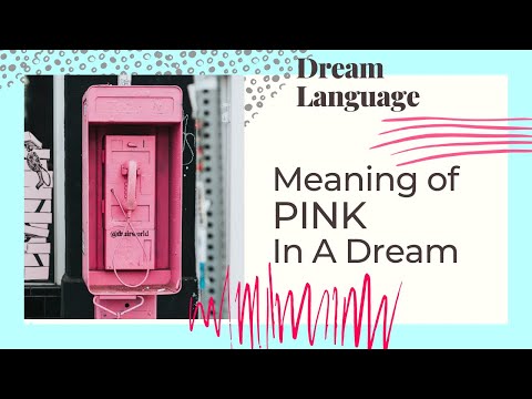The Meaning Of The Color Pink | Biblical and Spiritual Meaning of Colors In Dreams