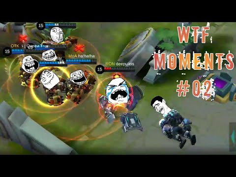 WTF Funny Moments Episode #02 | Mobile Legends WTF