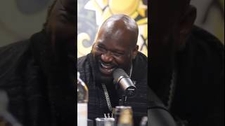 Shaq dropped a hilarious commercial line in Drink Champs with DJ E.F.N.’s voice 🔥 #hiphop #rapper