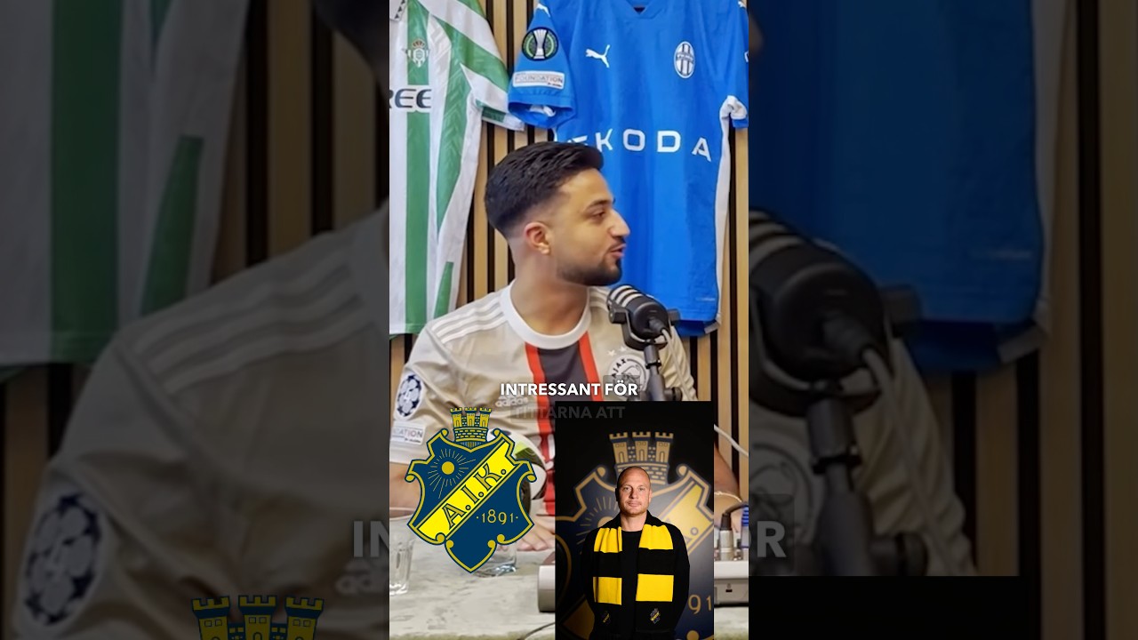 AIK och sin scoutinglista 💫👀 #podcast #sverige #football #fotboll #mtmpodd #aik