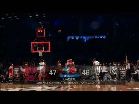 C.J. Watson's First-Half Buzzer-Beater!