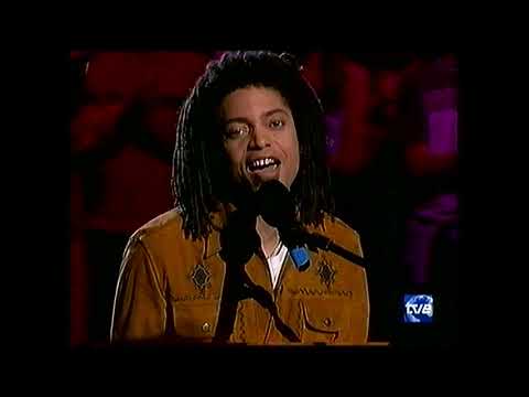 TERENCE TRENT D'ARBY - O Divina ('Musica Si' Spain TV 2003)