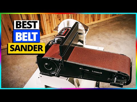 Top 5 Belt Sanders You Can't Ignore in 2026 - [Expert Reviews & Buying Guide]