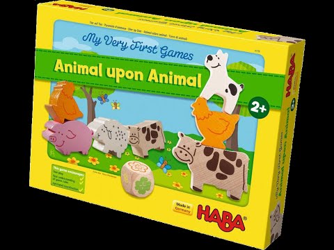 The Purge: # 1050 My Very First Games: Animal Upon Animal: The classic game for even younger children