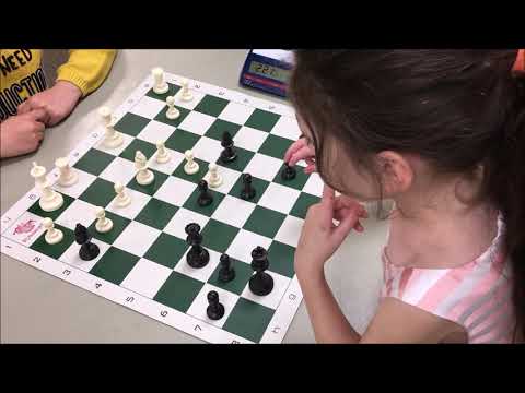 You Won't Believe How Calmly This 6 Year Old Plays Chess!