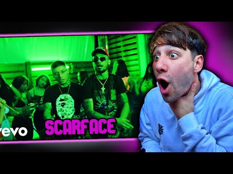 ARGENTINO REACCIONA a Galee Galee, JC Reyes - SCARFACE (Video Oficial)