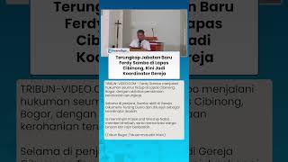 Terungkap Jabatan Baru Ferdy Sambo di Lapas Cibinong, Kini jadi Koordinator Gereja