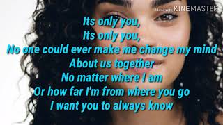 It's Only You - Star Cast