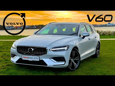 Volvo V60 T6 AWD Recharge Inscription 2021 | 340 HP 2.0 Inline 4 | POV Review & Acceleration