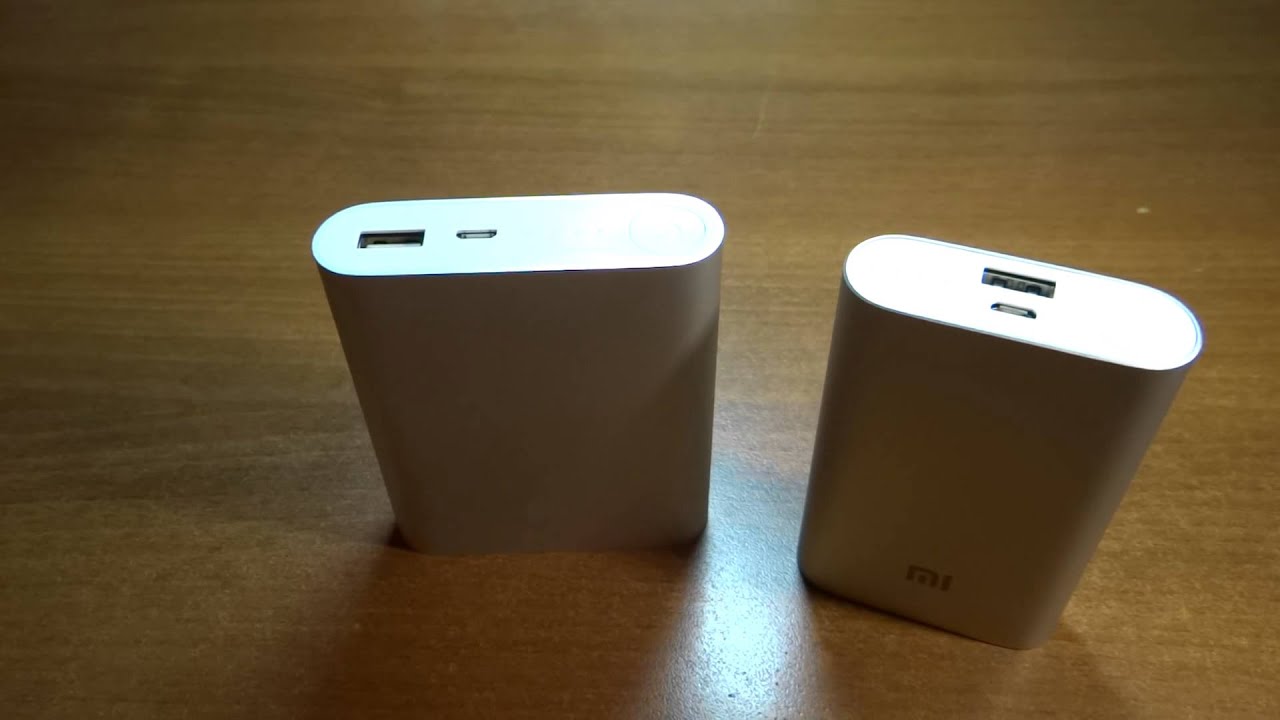 Внешний аккумулятор Xiaomi Mi Power Bank 10000 (NDY-02-AN) Silver