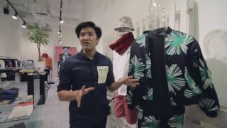 Martell Non-Chill Filtered, featuring menswear designer Vincent Siow, Comoddity