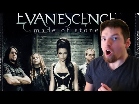 Breathtaking.. | My Name is Jeff's FIRST TIME Hearing: "Evanescence - Made of Stone"