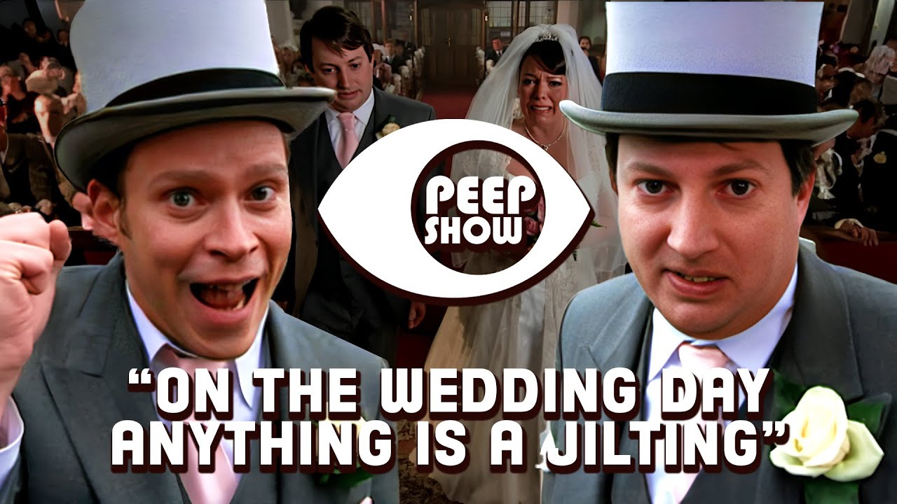 Peep Show | ''Wedding'' | FULL EPISODE | Series 4, Episode 6