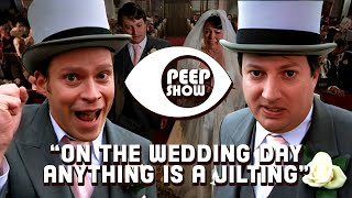 Peep Show | ''Wedding'' | FULL EPISODE | Series 4, Episode 6