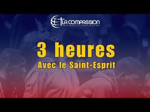 3 HEURES AVEC LE SAINT-ESPRIT - INSTRUMENTAL LA COMPASSION
