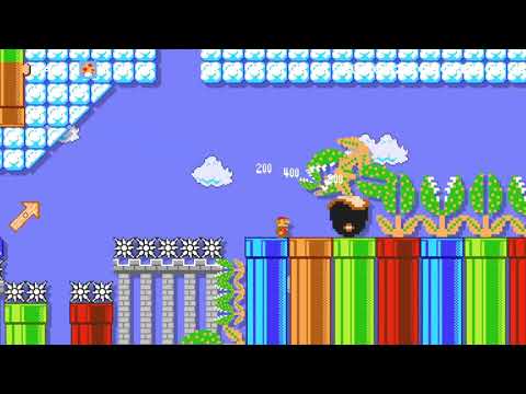 Super Mario Maker 2 Kickin shell & takin names [20s]