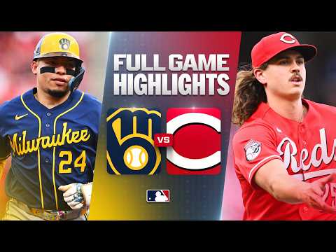 MLB 밀워키 6-5 신시내티 하이라이트
